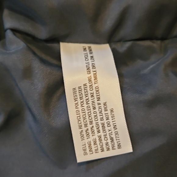 Universal Thread Blue Puffer Jacket - Picture 9 of 9